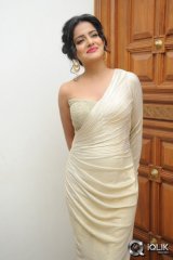 Vishakha Singh at Rowdy Fellow Movie Audio Launch